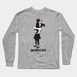 Girl with a Bomb Long Sleeve T-Shirt